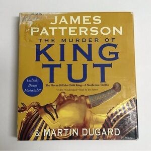 Audiobook James Patterson The Murder of King Tut The Plot to Kill the Child King